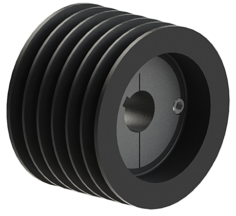 Шкив клиновой SPZ 170/6 TB Optibelt